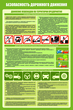 Плакат "Безопасность дорожного движения" (комплект из 3 листов, самоклейка) - Плакаты - Автотранспорт - магазин "Охрана труда и Техника безопасности"